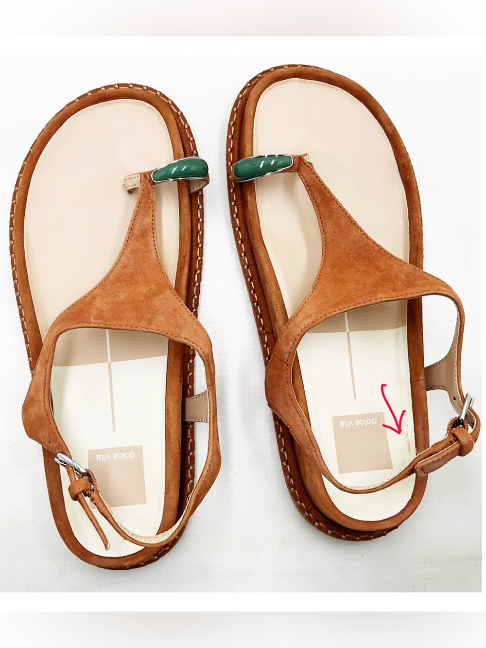 {Dolce Vita} Steffan Leather Sandals - Picture 11 of 16